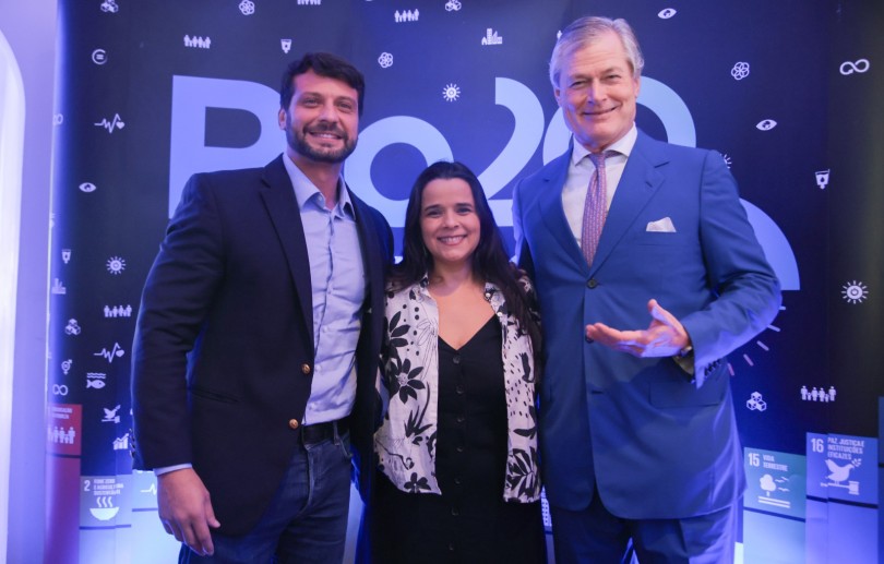 Casa G20: Pai da Economia Azul apresenta oportunidades para o Governo do Rio potencializar desenvolvimento sustentável