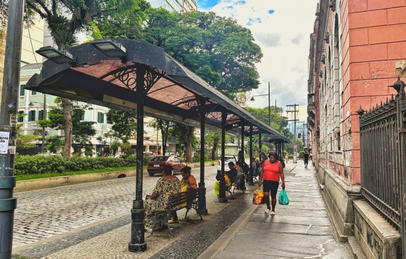 Município inicia vistoria em estrutura de pontos de ônibus