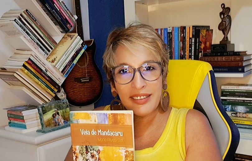 "Veia de Mandacaru" de Ivone Alves Sol marca presença no Festival Literário Internacional de Petrópolis