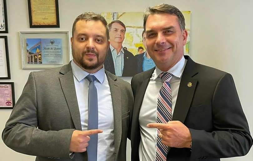 Vereador Octavio Sampaio pode ser candidato à prefeitura de Petrópolis em 2024 com apoio da família Bolsonaro