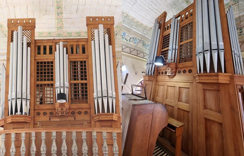 Após quatro anos de restauro, órgão da Igreja do Sagrado datado de 1924 será reinaugurado nesta sexta (17)