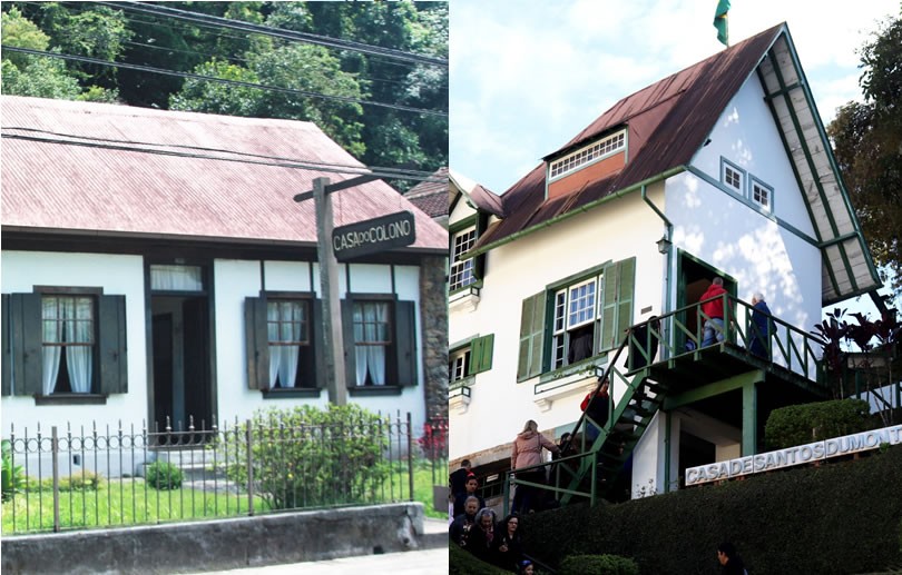 Museus Casa de Santos Dumont e Casa do Colono reabrem ao público nesta sexta-feira (14)