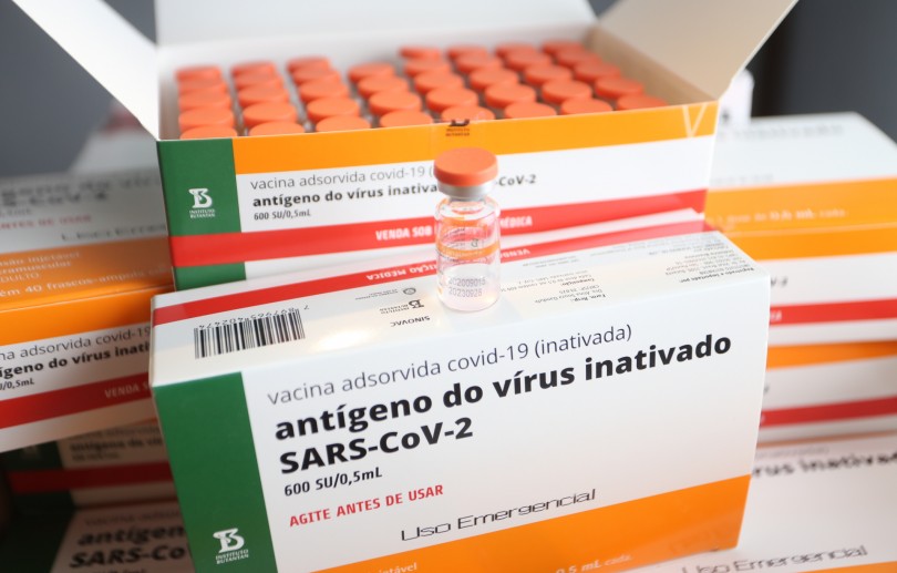 Governo realiza nova distribuição de segunda dose de vacinas contra Covid-19 aos 92 municípios