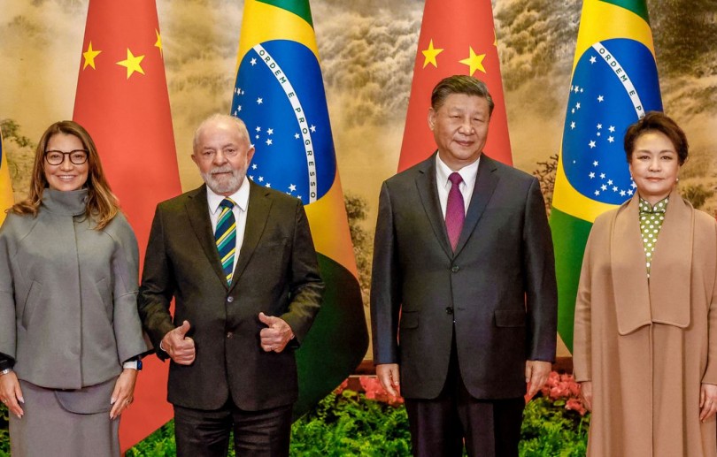 Lula relata nova conversa com Xi Jinping sobre Ucrânia