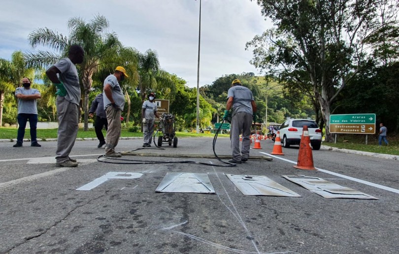 CPTrans promove ações experimentais com objetivo de melhorar trânsito em Itaipava