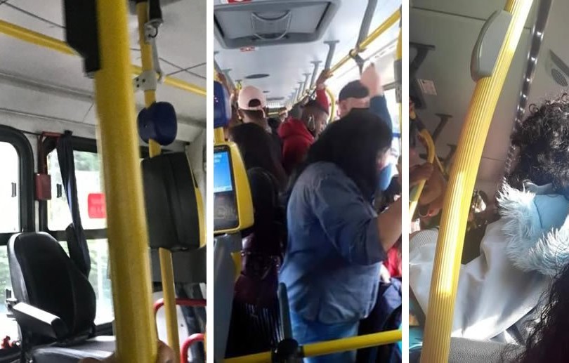 Vereador quer multa para as empresas de ônibus e diz que vai ao MP por crime contra a saúde pública