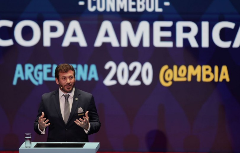 Conmebol anuncia que Colômbia não sediará mais a Copa América