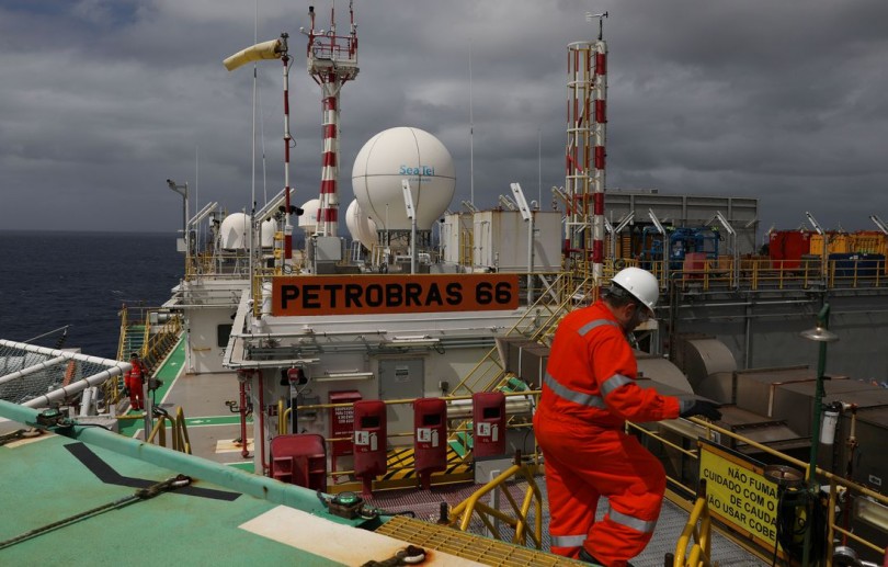 Petrobras registra queda de 5% na produção no 1º trimestre do ano