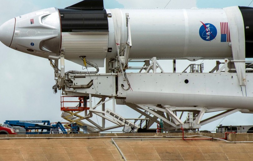 Lançado o 3º voo tripulado da SpaceX com destino à Estação Espacial