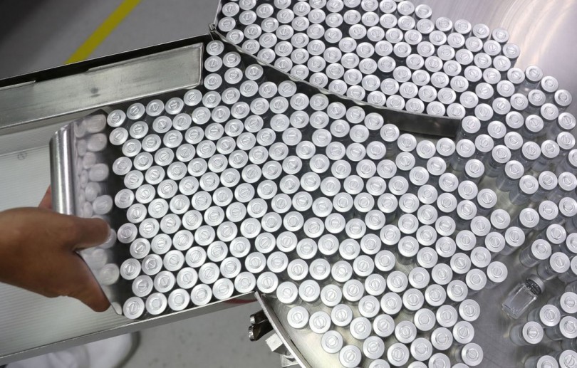 Butantan recebe insumo e fabricará mais 5 milhões de vacinas CoronaVac