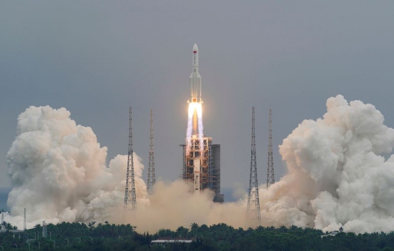 China envia esta semana primeiros astronautas para sua nova estação