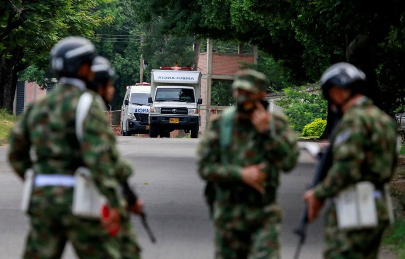 Ataque terrorista contra militares na Colômbia deixa 36 feridos