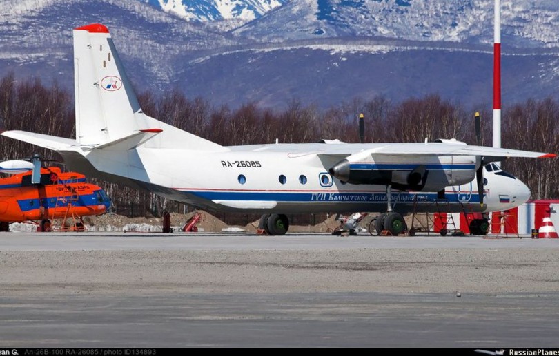 Avião com 28 passageiros cai no extremo leste da Rússia