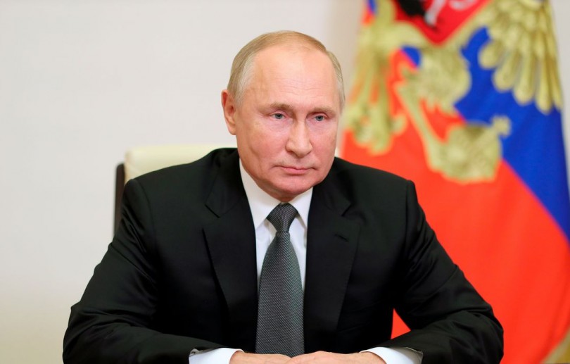 Putin é revacinado contra covid-19, informam agências russas