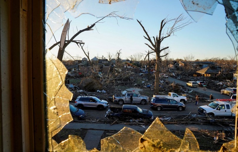 Tornados no Kentucky: Biden declara emergência federal