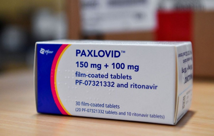Covid-19: teste com paxlovid em voluntários de baixo risco é suspenso