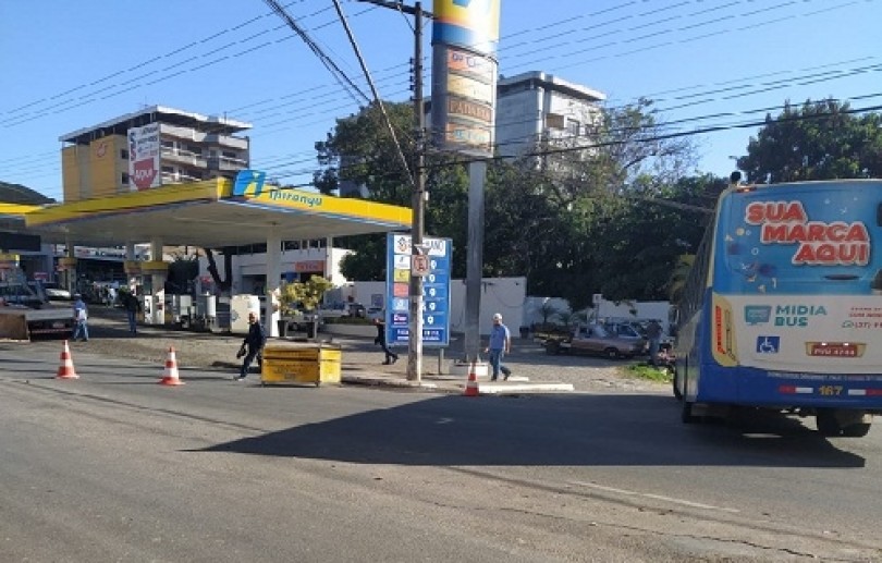 Settrans informa interdição na rua Goiás