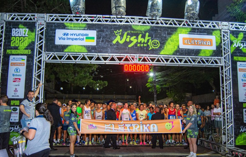 Petrópolis Night Run chega à sua 11ª edição e tem inscrições abertas nesta terça-feira