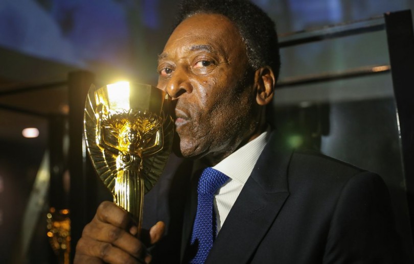 Pelé diz que confia em vitória do Brasil na Copa do Catar