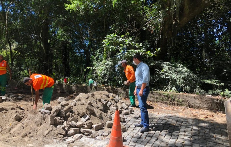 DER inicia manutenções emergenciais na Serra Velha