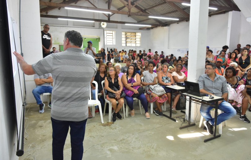 Defensoria Pública, Prefeitura e moradores do Morro da Oficina discutem critérios do Programa “Recomeço Seguro”