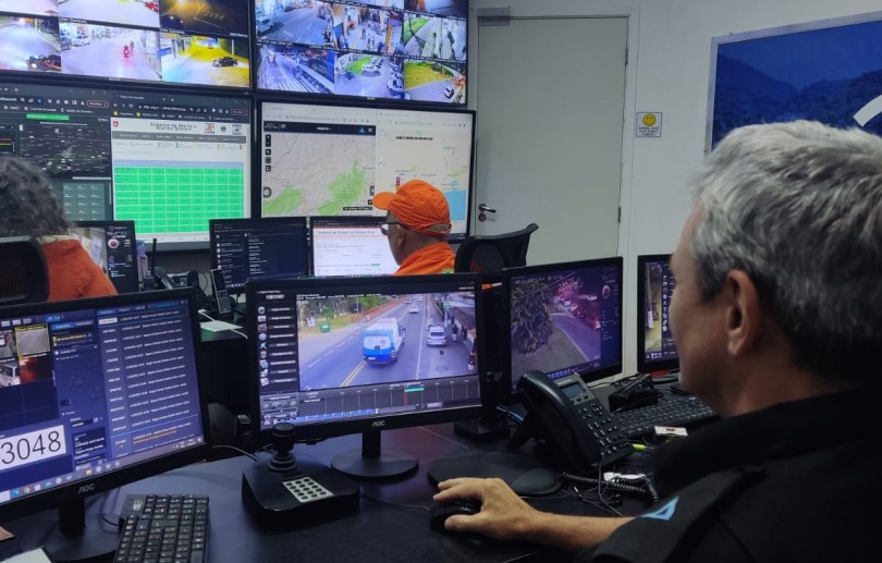 Cimop faz monitoramento e rastreio de veículo envolvido em ação criminosa