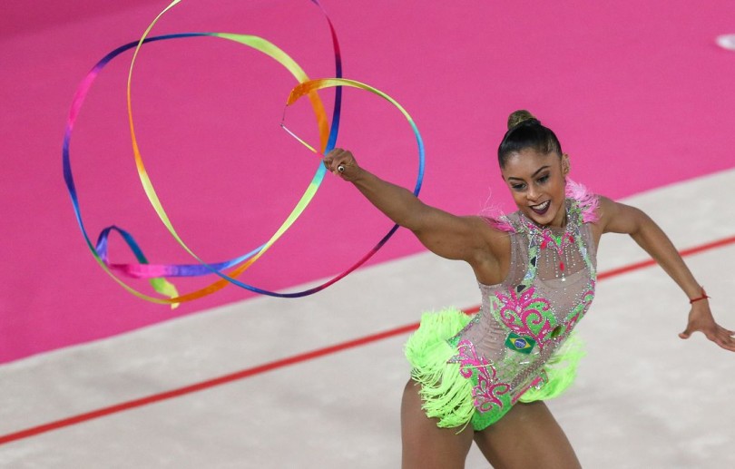 Ginástica Rítmica: Bárbara Domingos é bronze em etapa da Copa do Mundo
