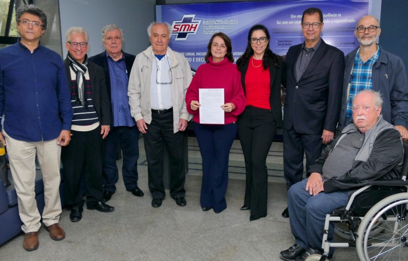 Faculdade de Medicina de Petrópolis firma convênio com o SMH