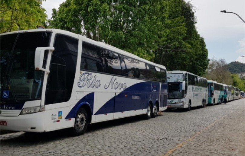 Bauernfest já recebeu 101 ônibus e 131 Vans de turismo
