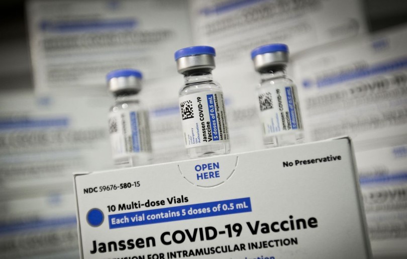 Covid-19: mais 1,4 milhão de doses da Janssen chegam ao Brasil