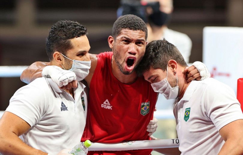 Com 2ª medalha garantida, boxe brasileiro vive expectativa de recorde