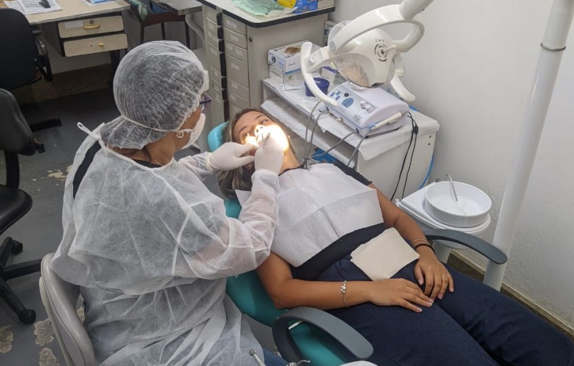 Comac tem atendimento odontológico para alunos