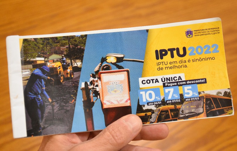 Desconto de 7% no IPTU segue até segunda-feira