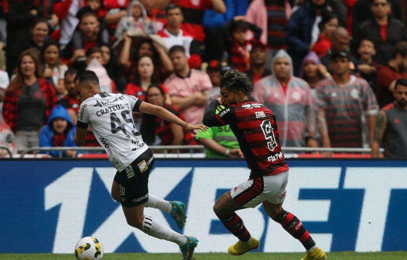 Fla empata com Ceará e perde oportunidade de se aproximar do Palmeiras