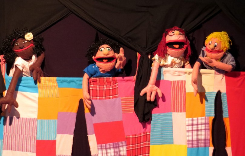 Pérola, espetáculo da Satura Companhia de Teatro, está em cartaz nesta sexta-feira (6/9) no Centro de Cultura