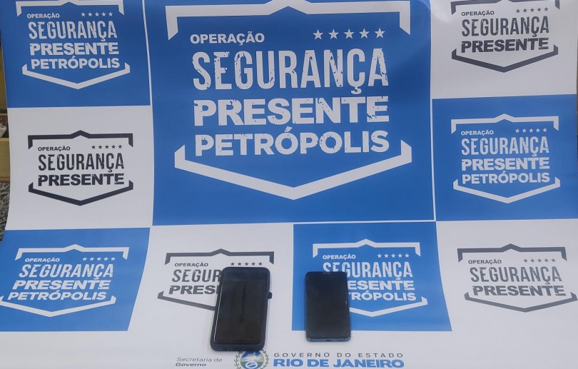 Segurança Presente de Petrópolis prende homem por furto de celulares no Centro