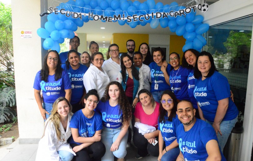 Ambulatório Escola encerra Campanha Novembro Azul com ação de conscientização e prevenção