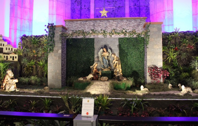 Catedral de Petrópolis inaugura o tradicional presépio de Natal