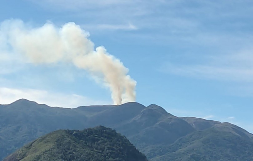 Força tarefa: agências fazem operação integrada de combate ao incêndio florestal no Açu