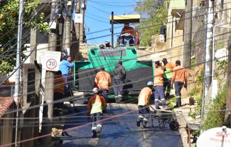 Prefeitura avança em obras de recuperação e restabelecimento viário nas localidades do Vila Felipe