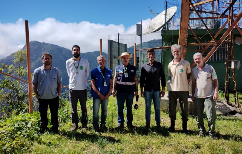 Inea inicia vistorias em terrenos elegíveis a receber novos radares meteorológicos na Região Serrana