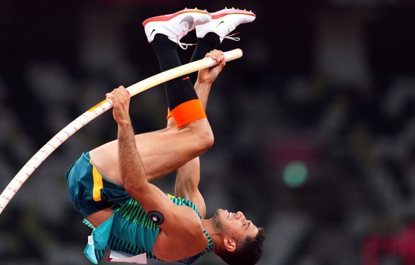 Thiago Braz conquista bronze no salto com vara