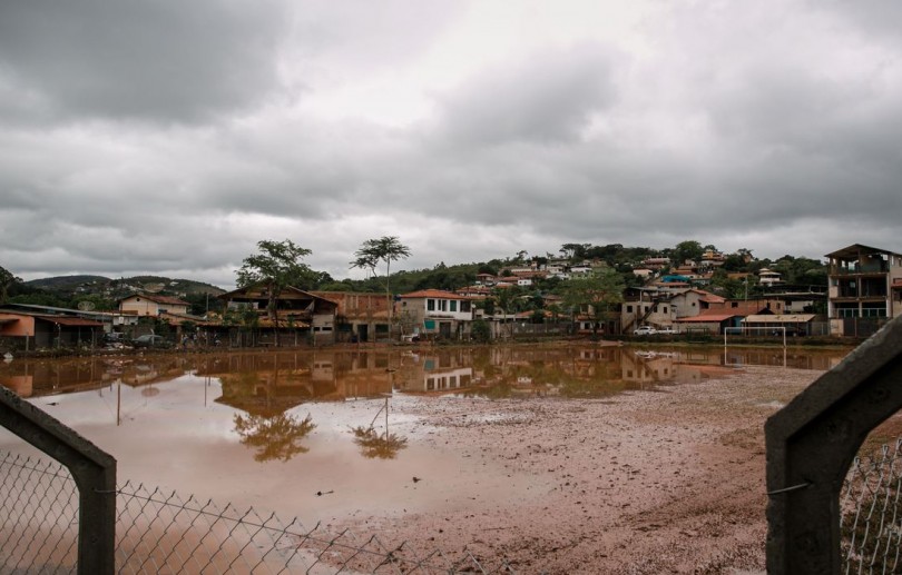 Enchente atinge pelo menos 100 casas em Ouro Preto