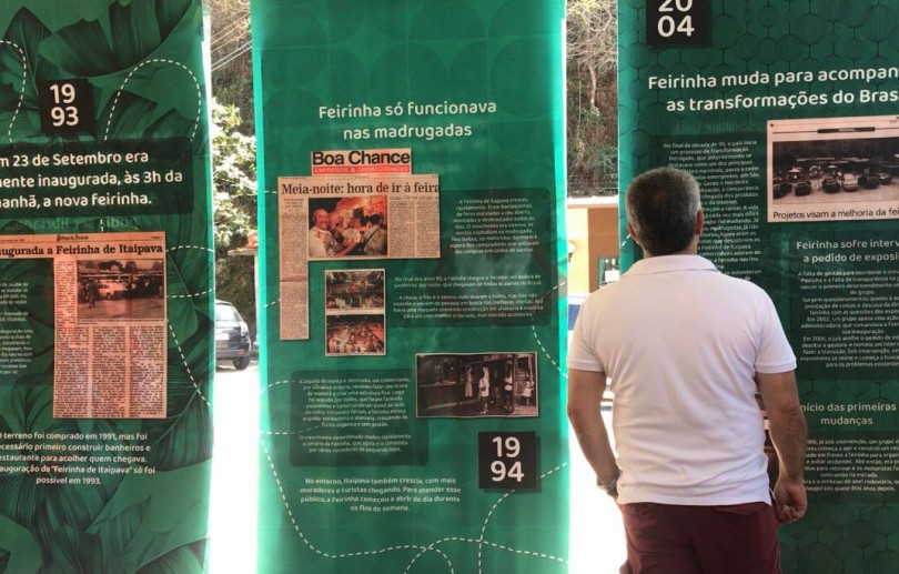 Feirinha de Itaipava: Exposição “30 Anos Tecendo Histórias” termina neste domingo (15)
