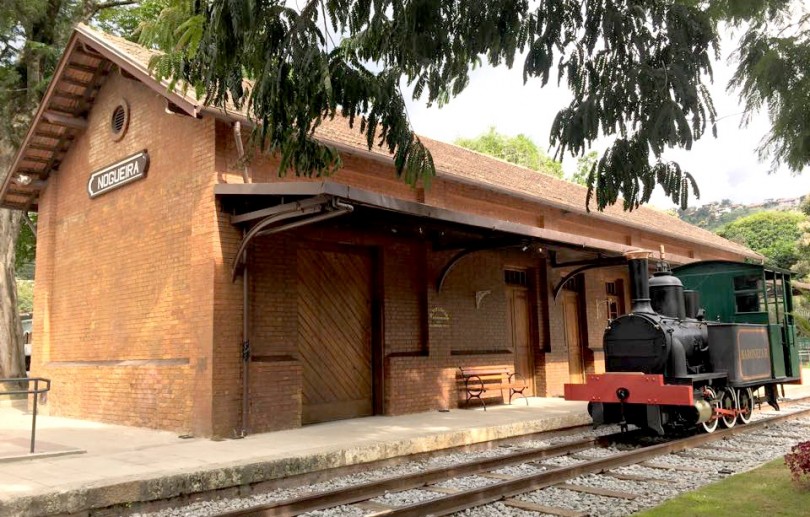 Prefeitura estuda a reabertura do Centro Cultural da antiga Estação de Nogueira