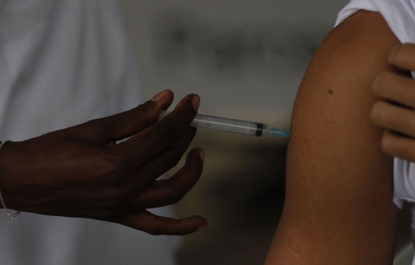 Mais de 236 mil receberam a primeira dose da vacina contra a covid-19