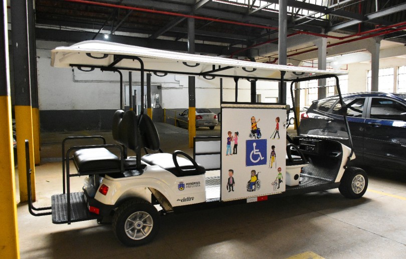 Bauernfest terá veículo especial para transportar pessoas com deficiência e pessoas com mobilidade reduzida