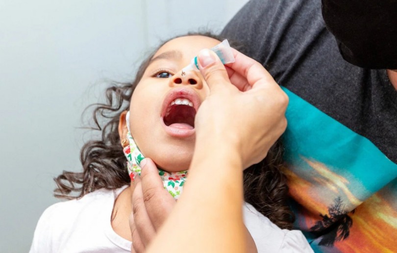 Poliomielite: Petrópolis está muito abaixo da meta de vacinação