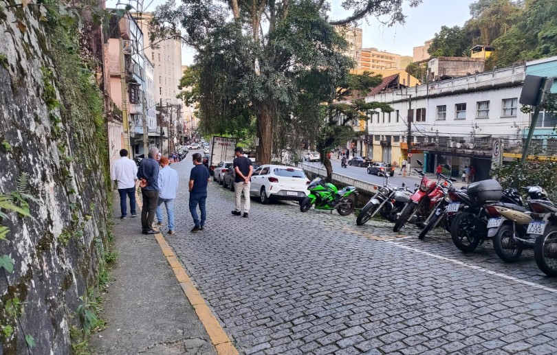 CPTrans estuda reorganização da Rua Pinto Ferreira
