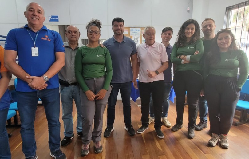 Estado inaugura núcleo avançado do DRM em Petrópolis, com equipe de geólogos até o fim do verão